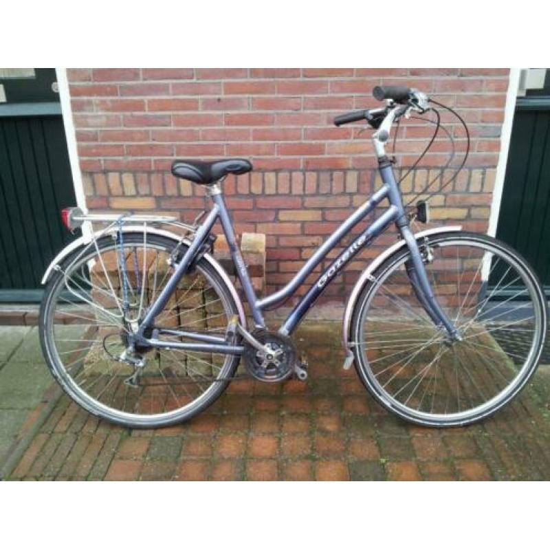 damesfiets gazelle 28inch 21 versn frame 57cm