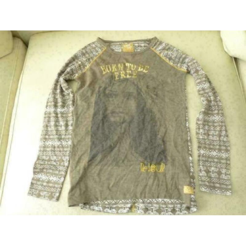 RETOUR longsleeve T-shirt maat 152 / 12 jaar + 158 164 14 jr