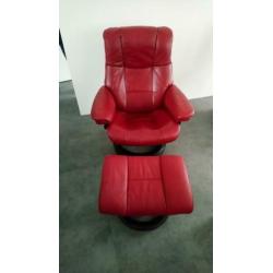 stressless fauteuils met voetenbankje