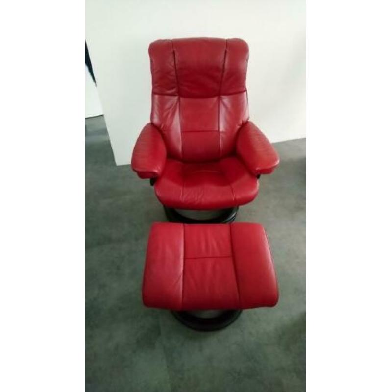 stressless fauteuils met voetenbankje