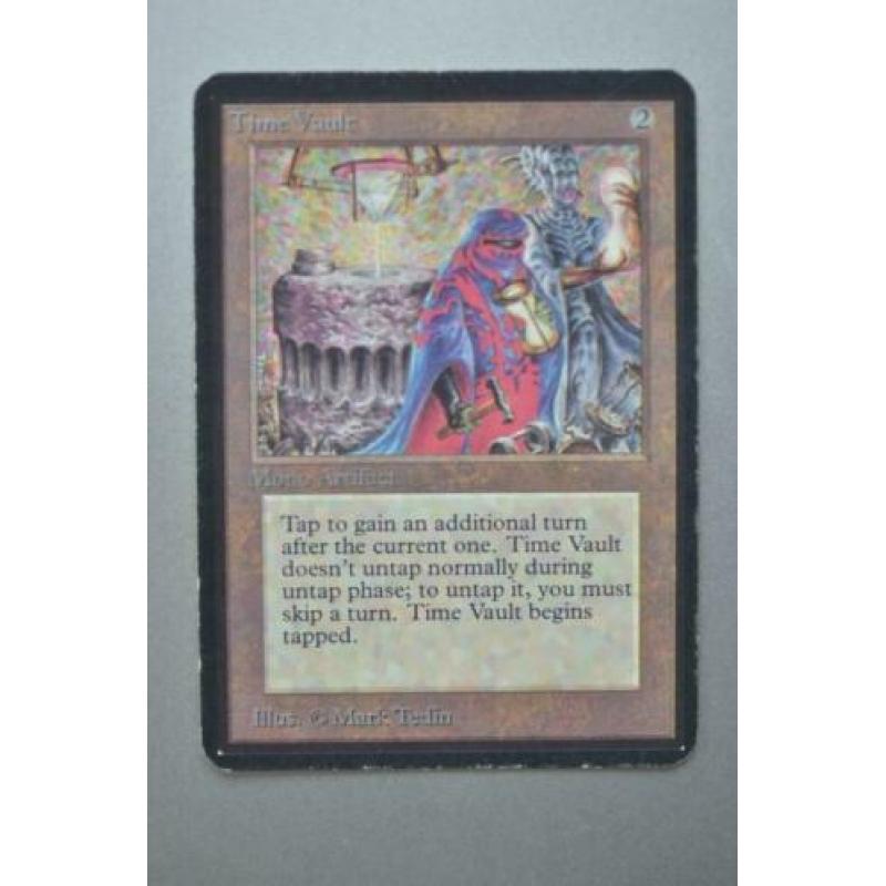 Magic the gathering : Time Vault ALPHA !