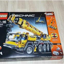 Lego technic 3 Bouw paketten 42009 / 42030 / 8043