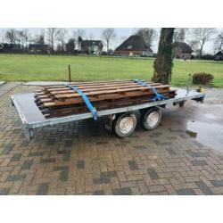 Anssems plateu aanhanger 400x180