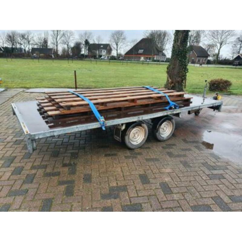 Anssems plateu aanhanger 400x180