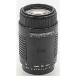 Sigma Telelens AF 75-300.F.4-5.6mm DL Zoom v Sony Alpha