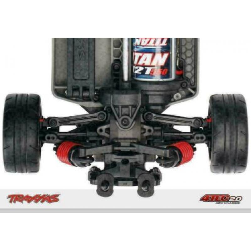 TRAXXAS Ford GT / 4Tec 2.0 - exclusief accu en lader