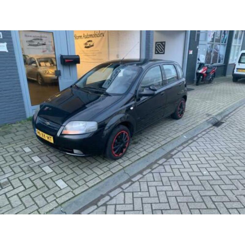 Chevrolet Kalos 1.2 Spirit Met Airco, NAP en een nieuwe APK!