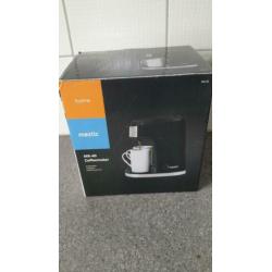 Mestic Coffeemaker voor 2 personen.Wegens overcompleet.