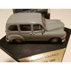 Vitesse - Renault Colorale 1/43 nieuw in doos