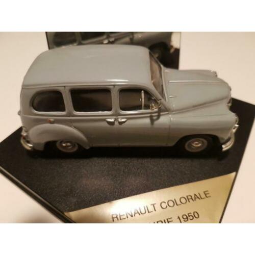 Vitesse - Renault Colorale 1/43 nieuw in doos