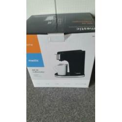 Mestic Coffeemaker voor 2 personen.Wegens overcompleet.