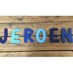 Houten & mdf letters