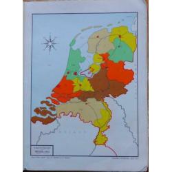 Eenvoudige atlas van Nederland