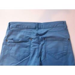 Steps blauwe broek (lengte 3/4 tot enkel) maat 38