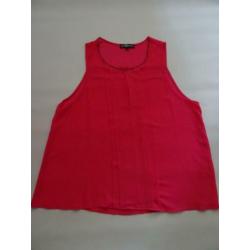 2 x ROZE top / blouse maat M in ~~nieuw~~ staat