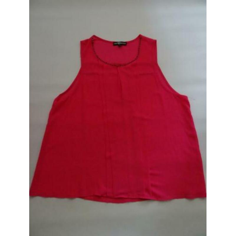 2 x ROZE top / blouse maat M in ~~nieuw~~ staat