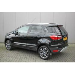 Ford EcoSport 125PK EcoB. Titanium Half-leder/Navigatie/Crui