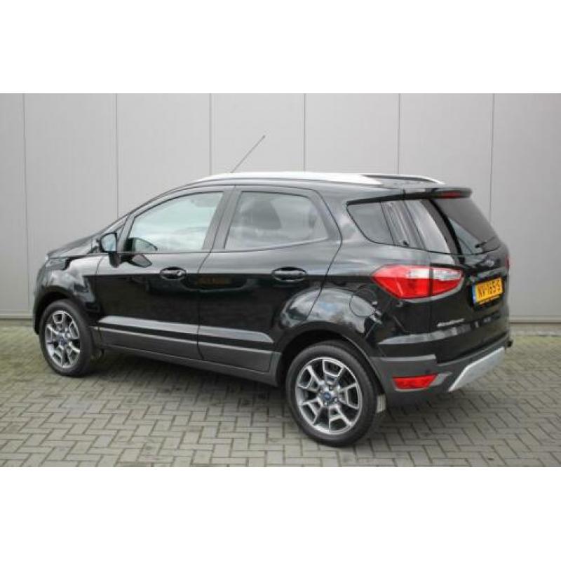 Ford EcoSport 125PK EcoB. Titanium Half-leder/Navigatie/Crui