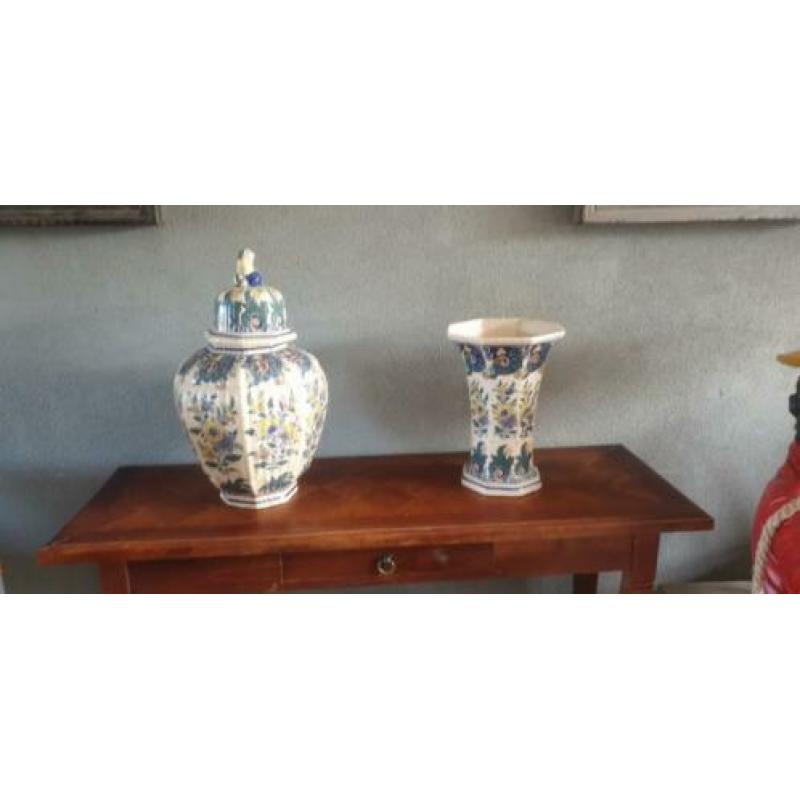 Teakhouten sidetable