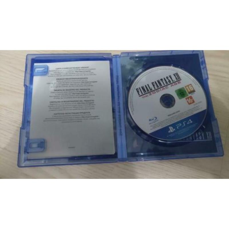 Final fantasy xii & xv te koop