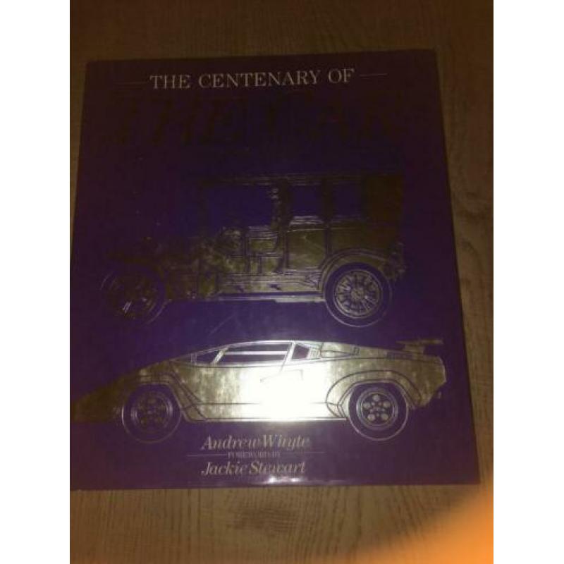 Verschillende autoboeken