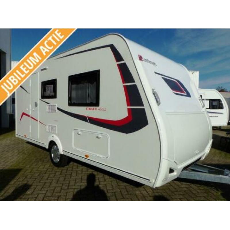 Sterckeman Starlett Comfort 450 LJ JUBILEUMACTIE