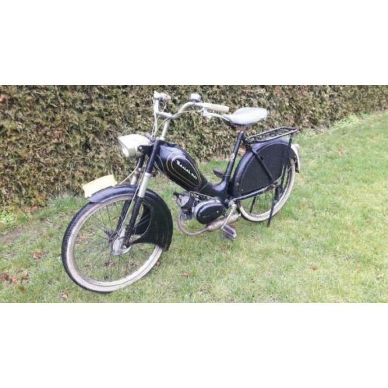 Berini m21 uit 1955/6 in een mooi geleefde staat. Lees adv!