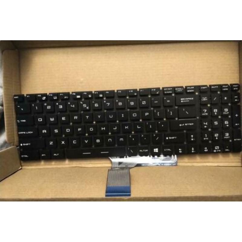 MSI Keyboard voor GT62 GT72 GE62 GE72 GS60 GS70 GL62 backlit