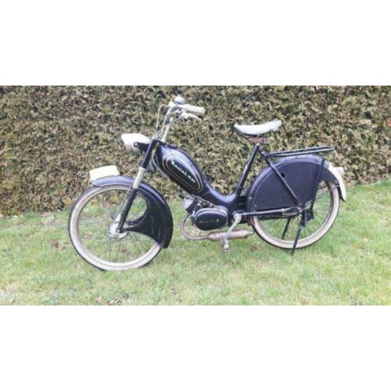 Berini m21 uit 1955/6 in een mooi geleefde staat. Lees adv!