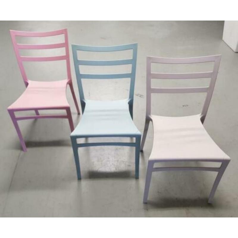 82 x Stapelstoelen restaurant stoelen vintage PP stoel 303