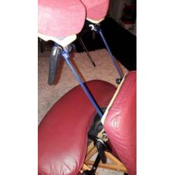Stronglite professionele massagestoel Burgundy Red