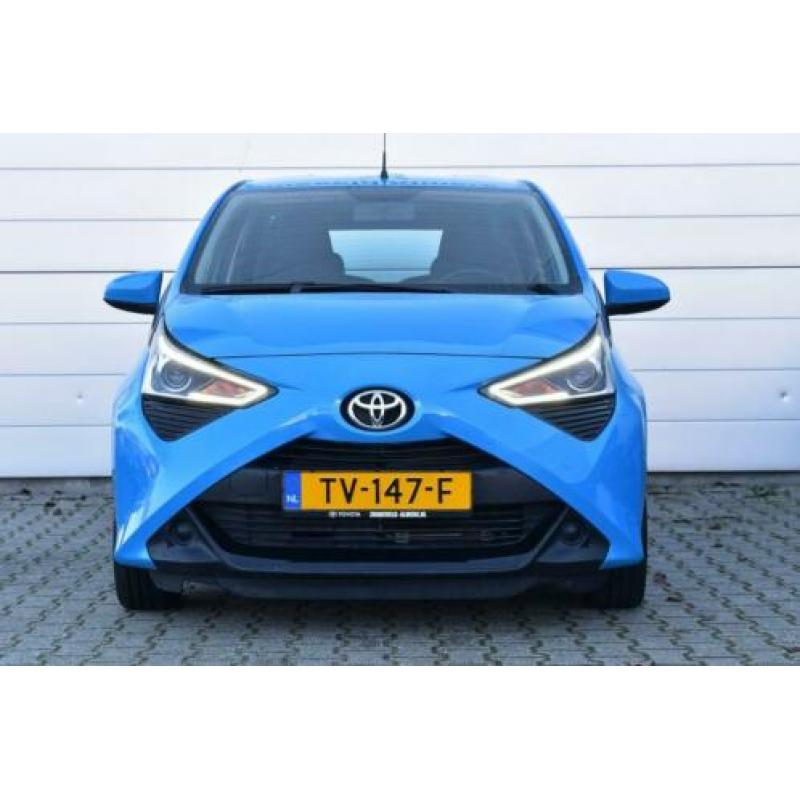 Toyota Aygo 1.0 VVT-i x-play (bj 2018)