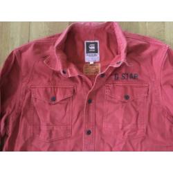 rood overhemd G-Star RAW maat XL