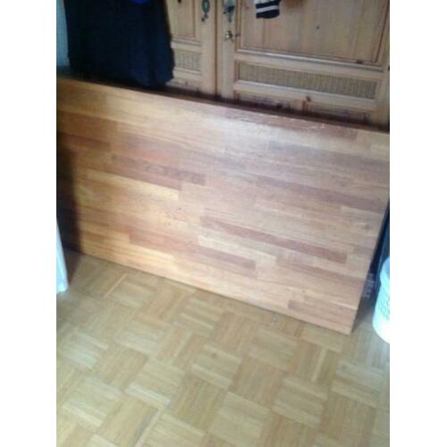 Eettafel licht eiken 1.80m x 90 cm