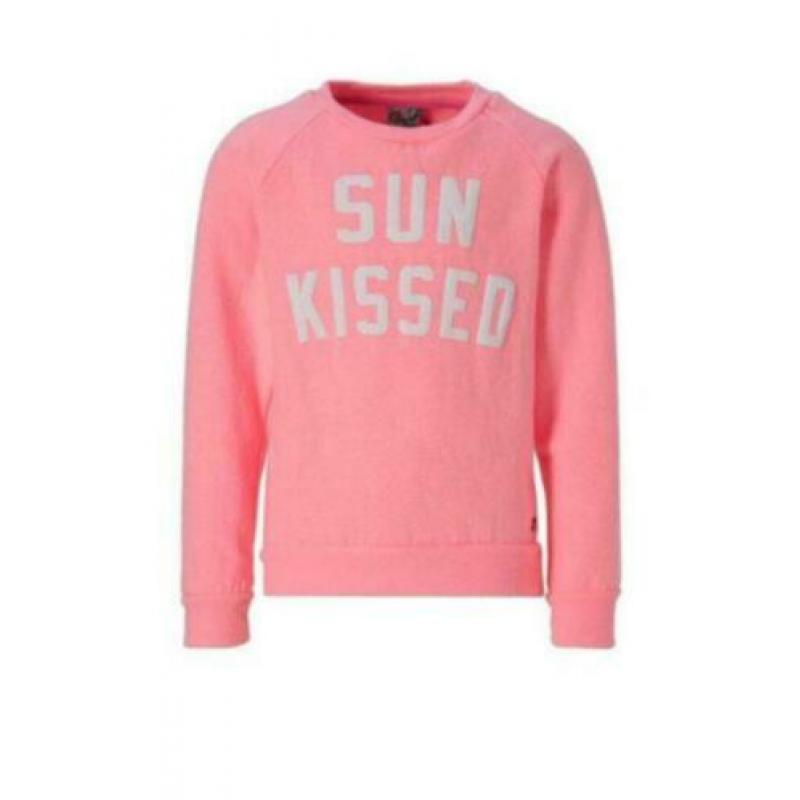 gave Vingino trui 10 140 roze shirt sweater top mooi