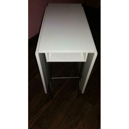 Opklapbare eettafel