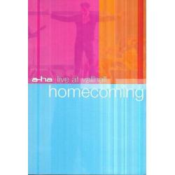 A-HA : " live at vallhall - homecoming " DVD - 2001