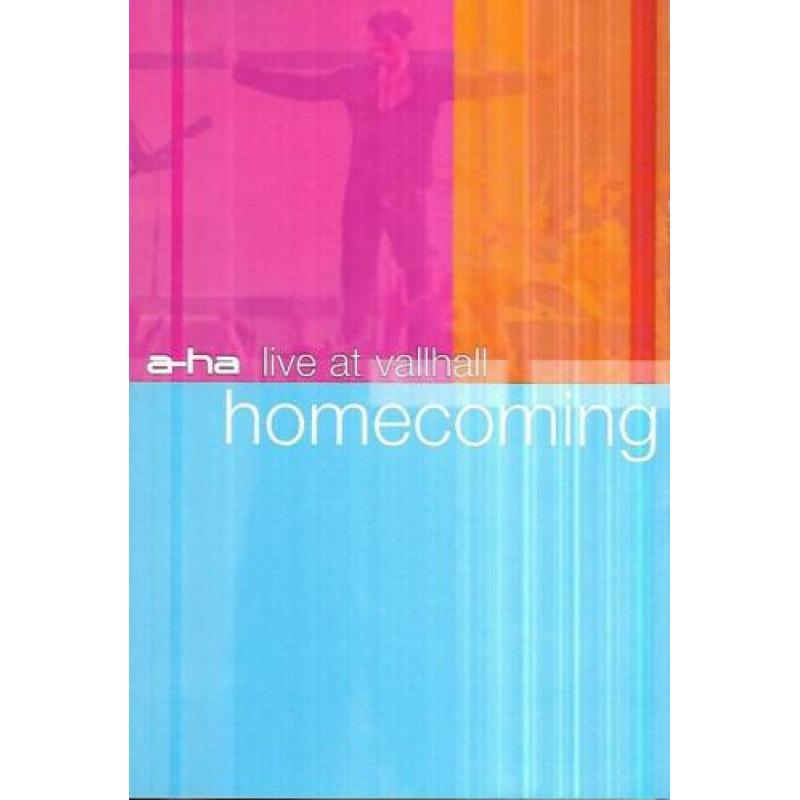 A-HA : " live at vallhall - homecoming " DVD - 2001