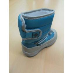 Wintergrip velcro boots smaragd grijs girls 1155ESG, maat 33