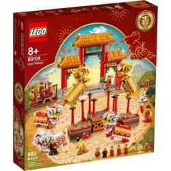Lego 80104 Chinees Nieuwjaar Lion Dance Leeuwendans nieuw