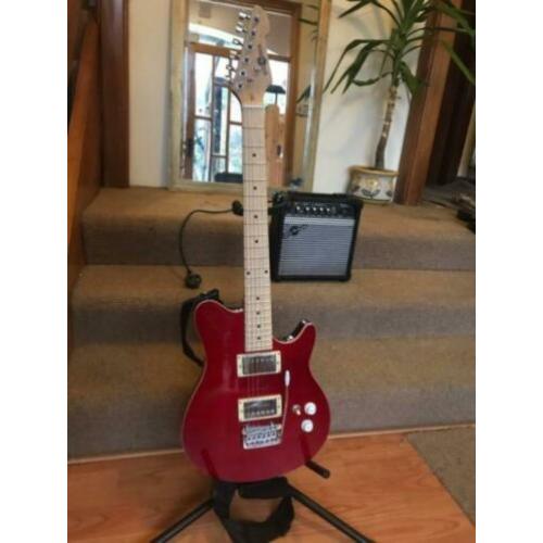 Gear4Music Santa Monica EVH Wolfgang kloon - Perfecte staat!