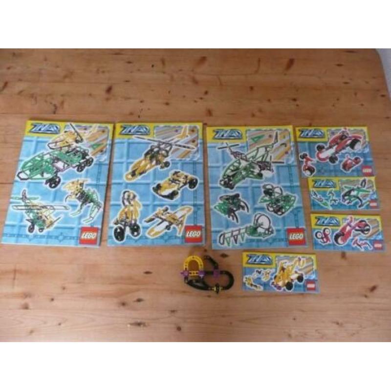 Lego Znap instructieboeken