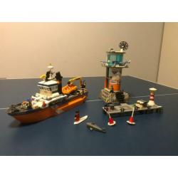 Lego kustwacht Patrouille 7739