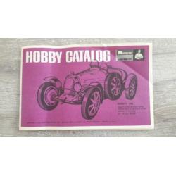 Monogram hobby catalogus uit 1966