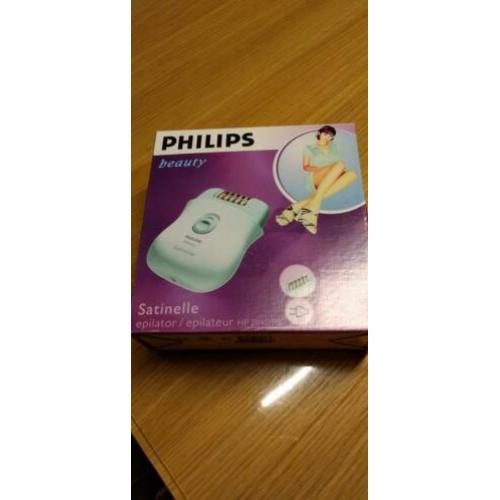 PHILIPS Satinelle epilator niet gebruikt