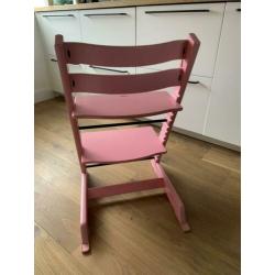 Stokke Tripp Trapp, kleur roze