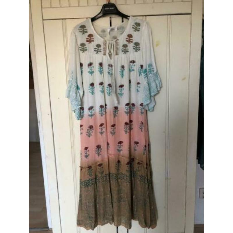 G&S lange jurk Ibizastyle mt S/M en L/XL