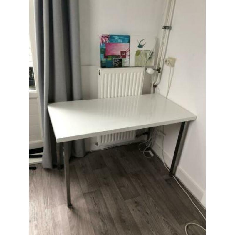 Kleine tafel 60x120 cm wit hoogglans