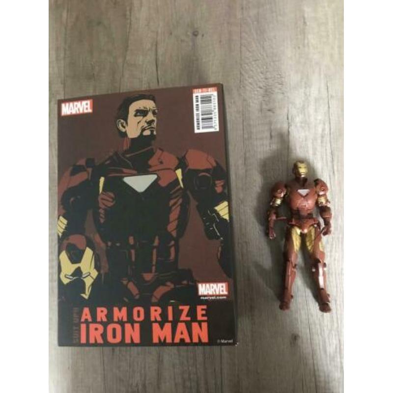 Sen-ti-nel Armorize Iron Man compleet met doos
