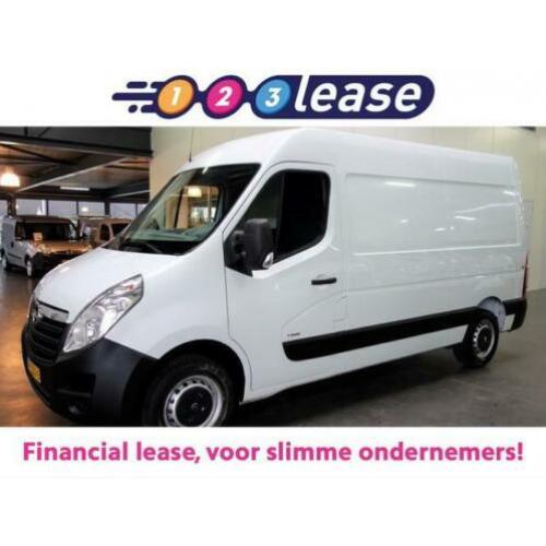 v.a. € 201 p/m | Opel Movano 2.3 CDTI L2H2